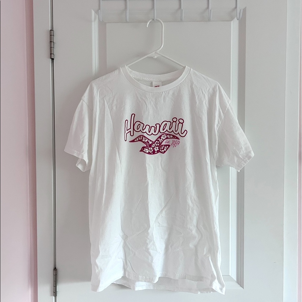 LAST CALL GIVING AWAY! from hawaii! hawaii graphic y2k shirt oversized comfy tee